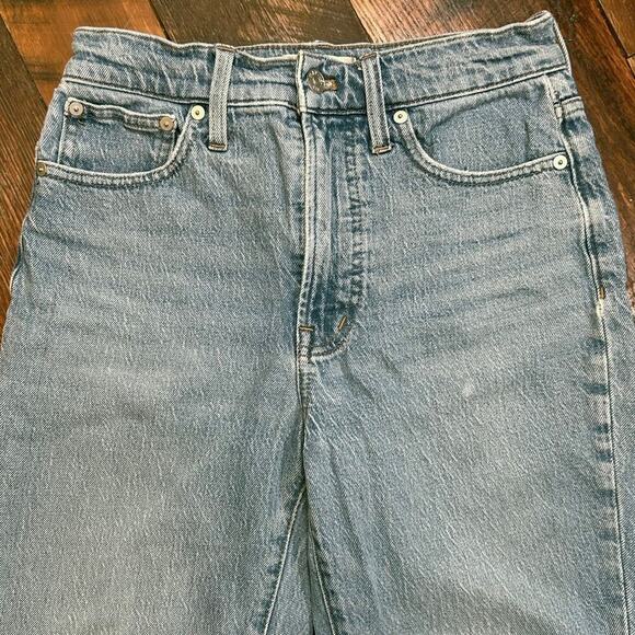 MADEWELL The Perfect Vintage Jean Size 25 - Picture 3 of 9